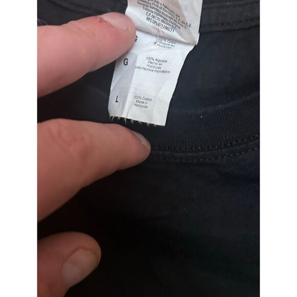 Fruit Of The Loom Galactic Empire Long Sleeve T-Shirt Men's Size Large Pullover - Picture 3 of 6